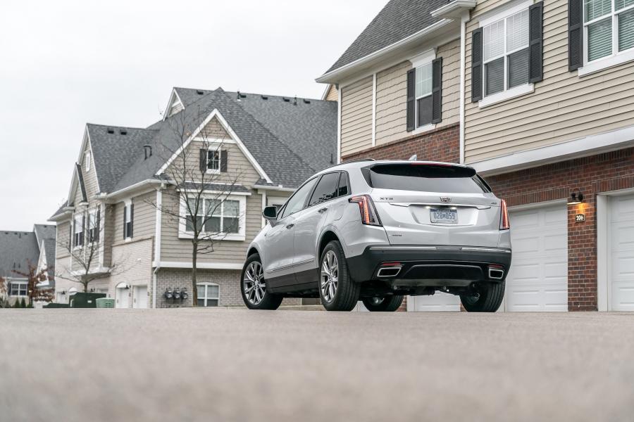  Cadillac XT5 Sport 2019 года  (NA) (фото 23 из 42)
